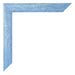 Photo Frame 55x55cm Clear Blue Swept MDF Pisa Detail Corner | Yourdecoration.com
