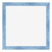 Photo Frame 55x55cm Clear Blue Swept MDF Pisa Front | Yourdecoration.com