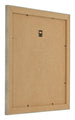 Photo Frame 55x55cm Gold Vintage MDF Pisa Back Oblique | Yourdecoration.com
