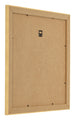 Photo Frame 55x55cm Gold Vintage MDF Pisa Back Oblique | Yourdecoration.com