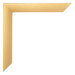 Photo Frame 55x55cm Gold Vintage MDF Pisa Detail Corner | Yourdecoration.com