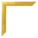 Photo Frame 55x55cm Gold Vintage MDF Pisa Detail Corner | Yourdecoration.com