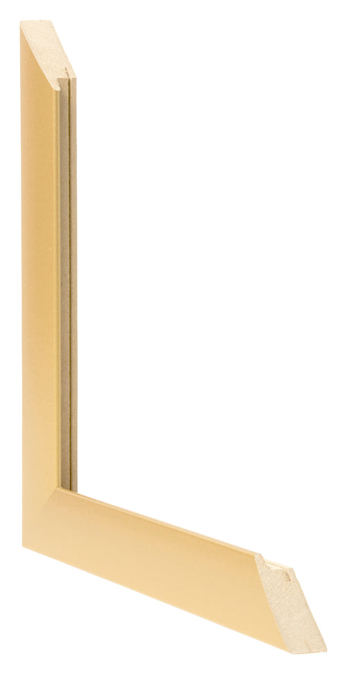 Photo Frame 55x55cm Gold Vintage MDF Pisa Detail Intersection | Yourdecoration.com