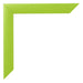 Photo Frame 55x55cm Green MDF Pisa Detail Corner | Yourdecoration.com