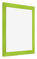 Photo Frame 55x55cm Green MDF Pisa Front Oblique | Yourdecoration.com