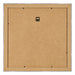 Photo Frame 55x55cm Metal Vintage MDF Pisa Back | Yourdecoration.com