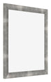 Photo Frame 55x55cm Metal Vintage MDF Pisa Front Oblique | Yourdecoration.com