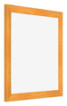 Photo Frame 55x55cm Orange MDF Pisa Front Oblique | Yourdecoration.com