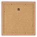 Photo Frame 55x55cm Red MDF Pisa Back | Yourdecoration.com
