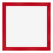 Photo Frame 55x55cm Red MDF Pisa Front | Yourdecoration.com