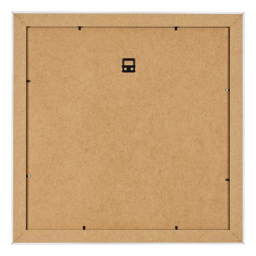 Photo Frame 55x55cm Silver Black Swept MDF Pisa Back | Yourdecoration.com