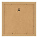 Photo Frame 55x55cm Sonoma Oak MDF Pisa Back | Yourdecoration.com