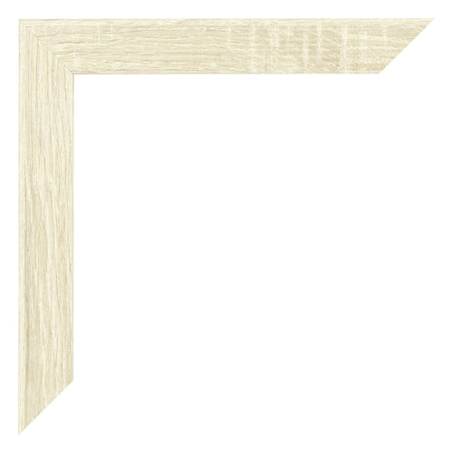 Photo Frame 55x55cm Sonoma Oak MDF Pisa Detail Corner | Yourdecoration.com