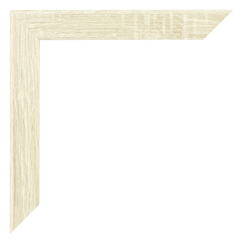Photo Frame 55x55cm Sonoma Oak MDF Pisa Detail Corner | Yourdecoration.com