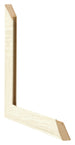 Photo Frame 55x55cm Sonoma Oak MDF Pisa Detail Intersection | Yourdecoration.com