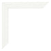Photo Frame 55x55cm White Vintage MDF Pisa Detail Corner | Yourdecoration.com