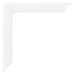 Photo Frame 55x55cm White Vintage MDF Pisa Detail Corner | Yourdecoration.com