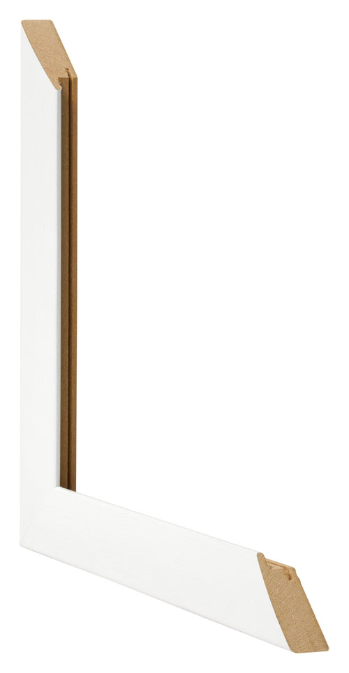 Photo Frame 55x55cm White Vintage MDF Pisa Detail Intersection | Yourdecoration.com
