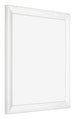 Photo Frame 55x55cm White Vintage MDF Pisa Front Oblique | Yourdecoration.com