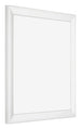Photo Frame 55x55cm White Vintage MDF Pisa Front Oblique | Yourdecoration.com