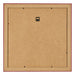 Photo Frame 55x55cm Wine Red Swept MDF Pisa Back | Yourdecoration.com