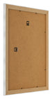 Photo Frame 55x65cm Aluminum Brushed MDF Pisa Back Oblique | Yourdecoration.com