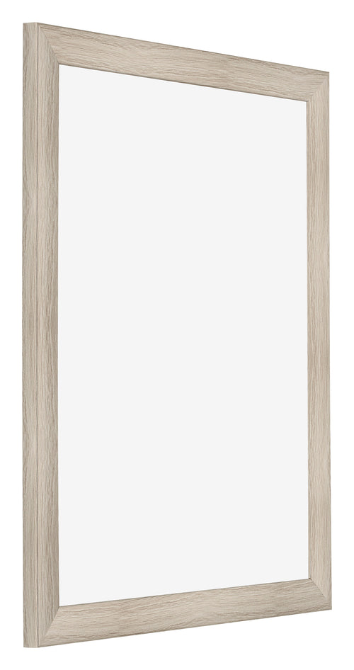 Photo Frame 55x65cm Oak Rustic MDF Pisa Front Oblique | Yourdecoration.com