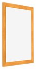 Photo Frame 55x65cm Orange MDF Pisa Front Oblique | Yourdecoration.com
