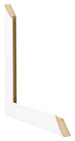 Photo Frame 55x65cm White Vintage MDF Pisa Detail Intersection | Yourdecoration.com