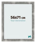 Photo Frame 56x71cm Metal Vintage MDF Pisa Front Size | Yourdecoration.com