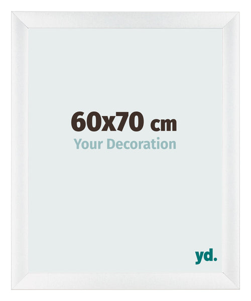 Photo Frame 60x70cm White Vintage MDF Pisa Front Size | Yourdecoration.com