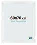 Photo Frame 60x70cm White Vintage MDF Pisa Front Size | Yourdecoration.com