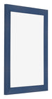 Photo Frame 60x80cm Dark Blue Swept MDF Pisa Front Oblique | Yourdecoration.com