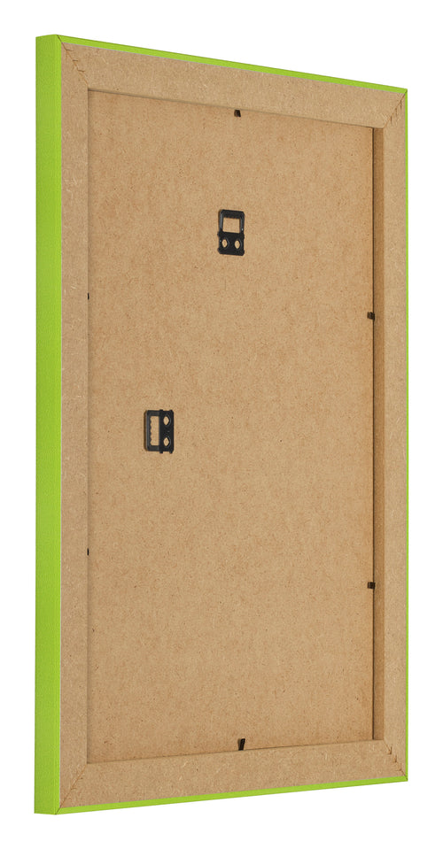 Photo Frame 60x80cm Green MDF Pisa Back Oblique | Yourdecoration.com