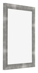 Photo Frame 60x80cm Metal Vintage MDF Pisa Front Oblique | Yourdecoration.com