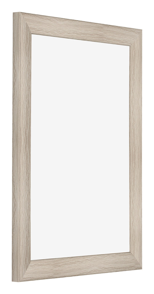 Photo Frame 60x80cm Oak Rustic MDF Pisa Front Oblique | Yourdecoration.com