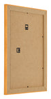 Photo Frame 60x80cm Orange MDF Pisa Back Oblique | Yourdecoration.com
