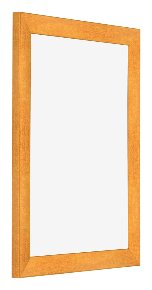 Photo Frame 60x80cm Orange MDF Pisa Front Oblique | Yourdecoration.com