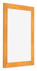 Photo Frame 60x80cm Orange MDF Pisa Front Oblique | Yourdecoration.com