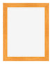 Photo Frame 60x80cm Orange MDF Pisa Front | Yourdecoration.com
