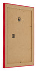 Photo Frame 60x80cm Red MDF Pisa Back Oblique | Yourdecoration.com