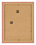 Photo Frame 60x80cm Red MDF Pisa Back | Yourdecoration.com