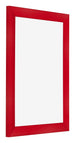 Photo Frame 60x80cm Red MDF Pisa Front Oblique | Yourdecoration.com