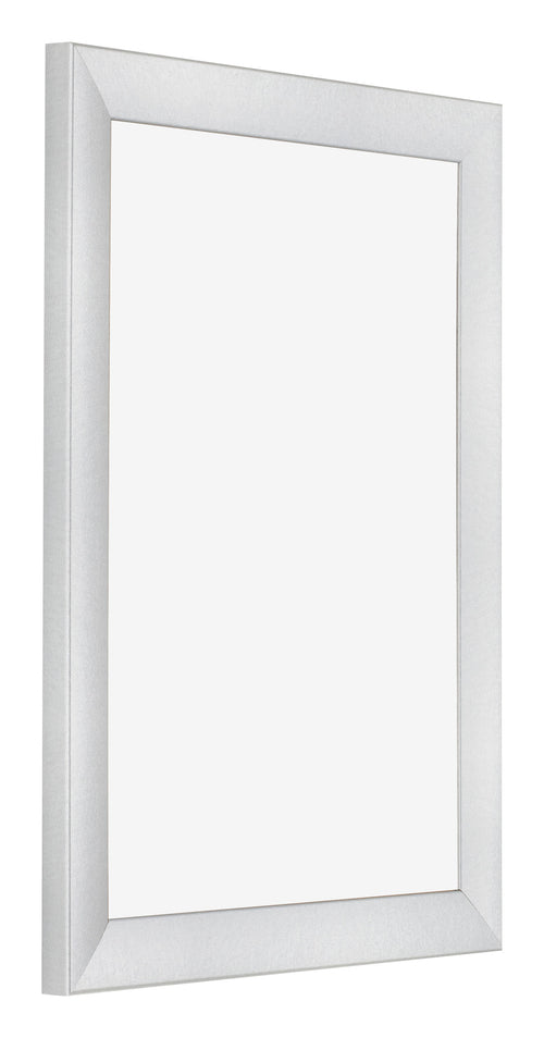 Photo Frame 60x80cm Silver Black Swept MDF Pisa Front Oblique | Yourdecoration.com