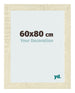 Photo Frame 60x80cm Sonoma Oak MDF Pisa Front Size | Yourdecoration.com