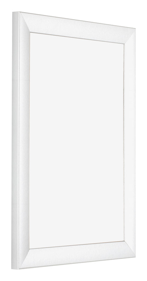 Photo Frame 60x80cm White Vintage MDF Pisa Front Oblique | Yourdecoration.com