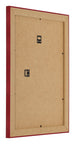 Photo Frame 60x80cm Wine Red Swept MDF Pisa Back Oblique | Yourdecoration.com