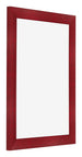 Photo Frame 60x80cm Wine Red Swept MDF Pisa Front Oblique | Yourdecoration.com