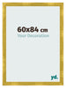 Photo Frame 60x84cm Gold Vintage MDF Pisa Front Size | Yourdecoration.com