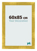 Photo Frame 60x85cm Gold Vintage MDF Pisa Front Size | Yourdecoration.com